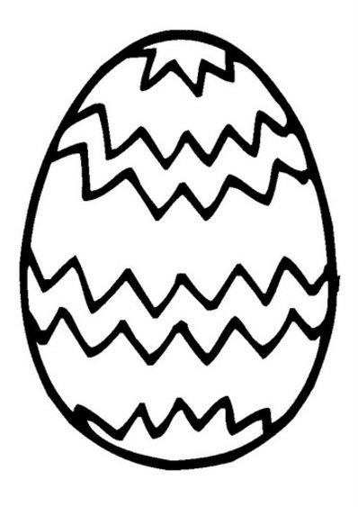 398x563 Easter Egg Coloring Pages