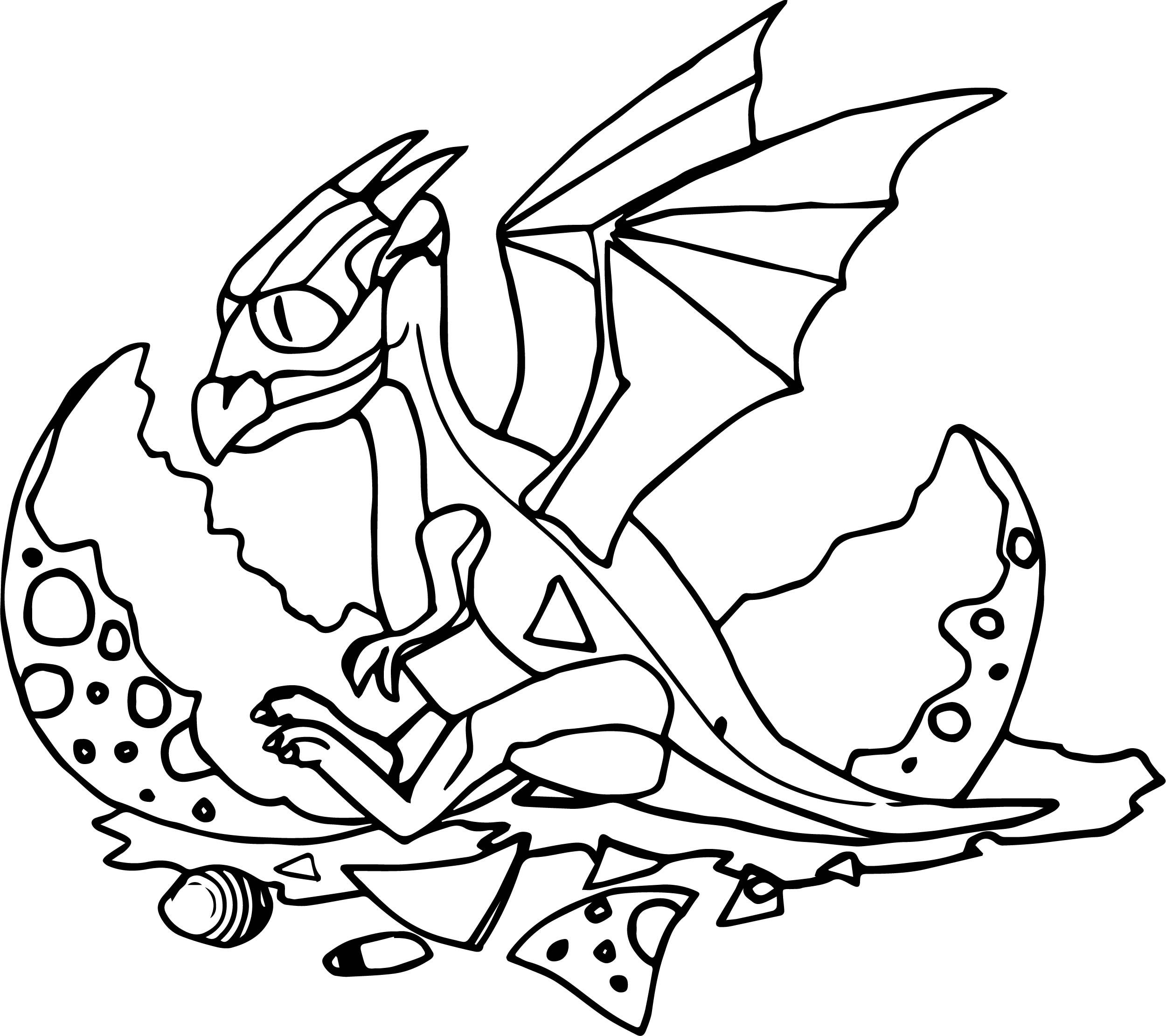 2500x2221 Fantastic Dragon Egg Coloring Pages Gallery