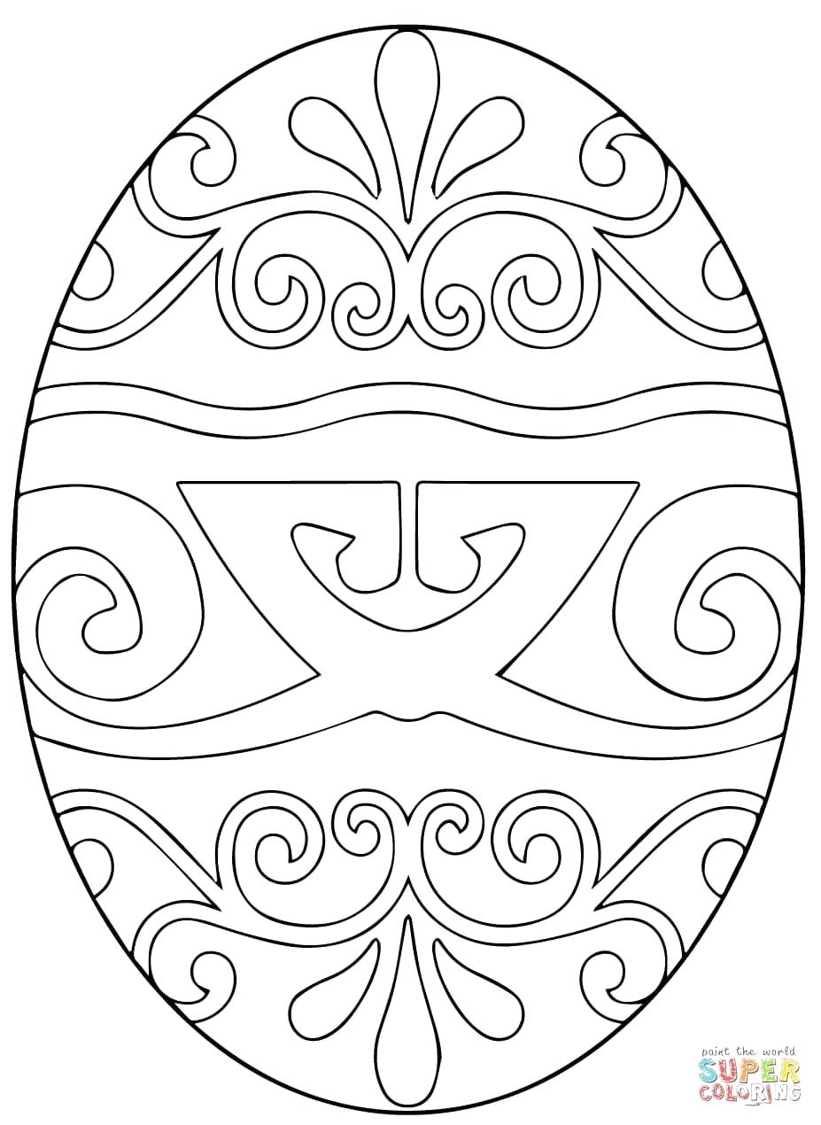 927x1270 Coloring Page ~ Egg Coloring Pages Easter Crayola Egg Coloring