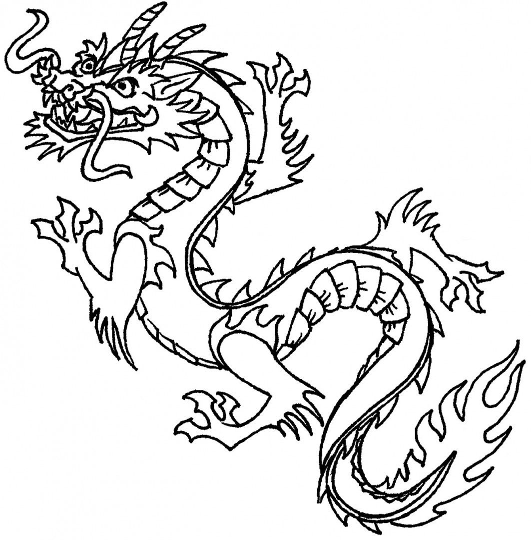 1063x1080 Httpcolorings.cochinese Dragon Coloring Pages Colorings