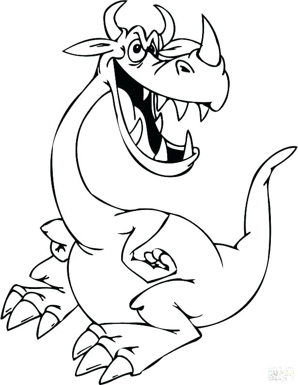 615x794 Chinese New Year Dragon Coloring Page Dragon Coloring Pages Good