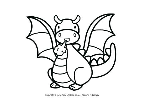 460x325 Chinese Dragon Coloring Pages Dragon Head Coloring Page Pin Drawn