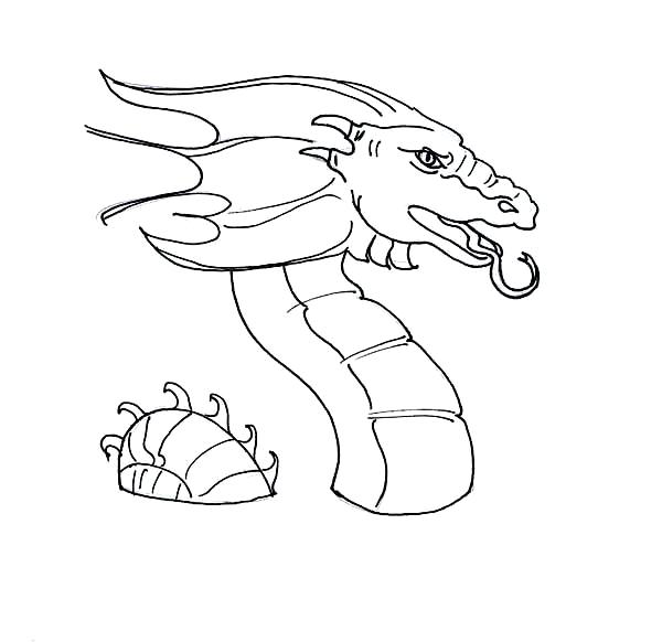 600x582 Luxury Dragon Head Coloring Page And Dragon Dragon Head Figure