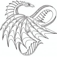 230x230 Coloring Pages Free Coloring Pages Of Mandalas Dragon Dragon