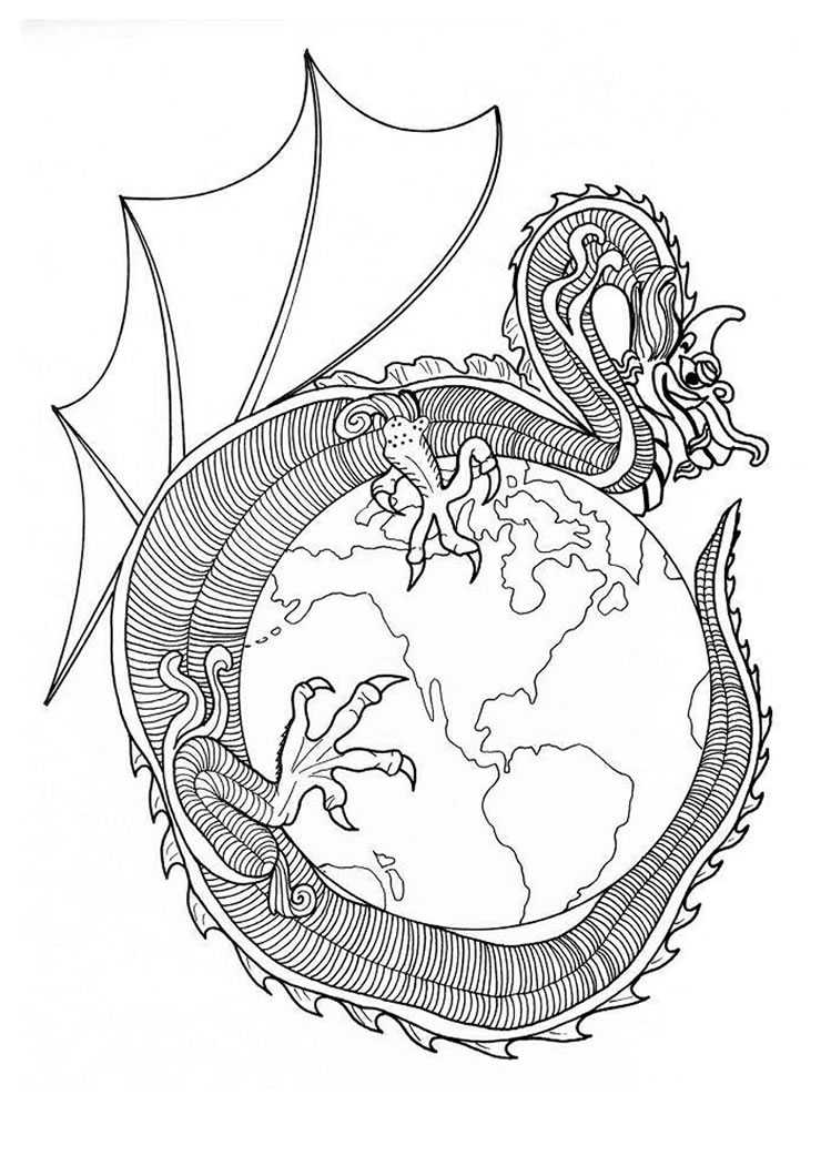 749x1060 Dragon Mandalas