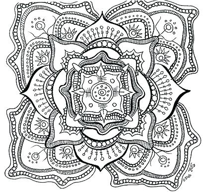 425x388 Coloring Pages For Adults Pdf