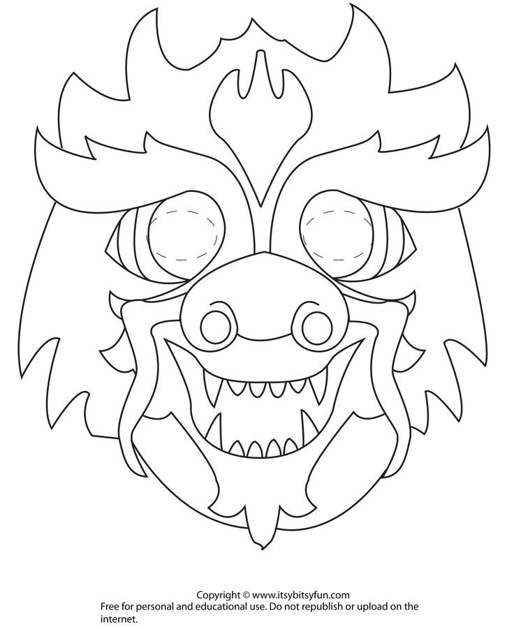 736x898 Pin By Isable On Dragon Mask