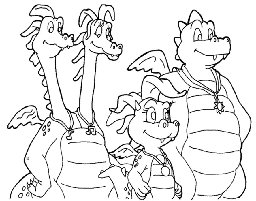 888x697 Dragon Tales Coloring Pages Dragon Tales Coloring Pages Bebo