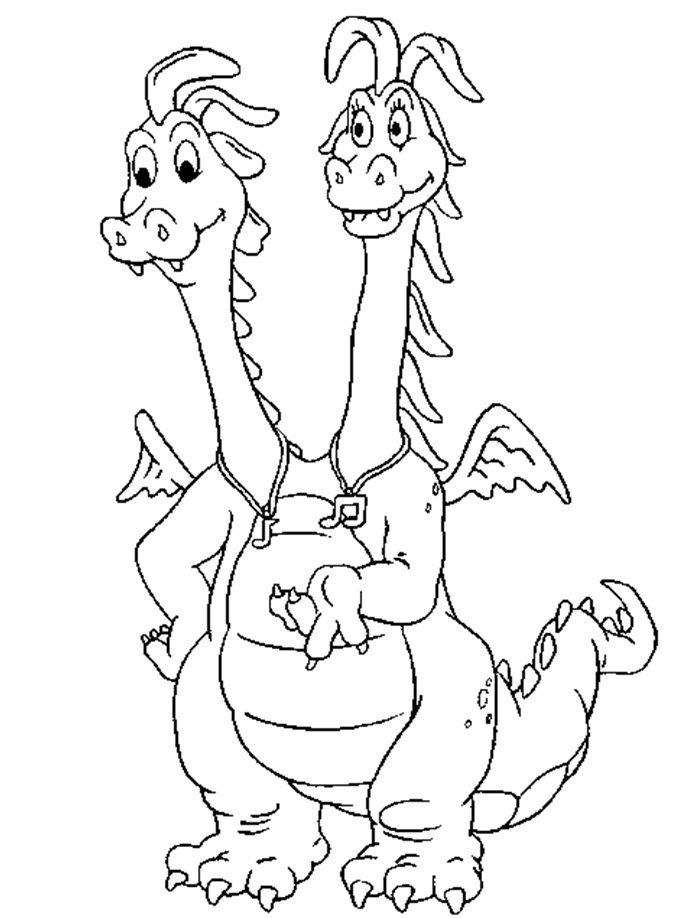676x918 Dragon Tales Coloring Pages