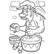 230x230 Top 25 Free Printable Dragon Tales Coloring Pages Online Dragon