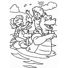 230x230 Top 25 Free Printable Dragon Tales Coloring Pages Online