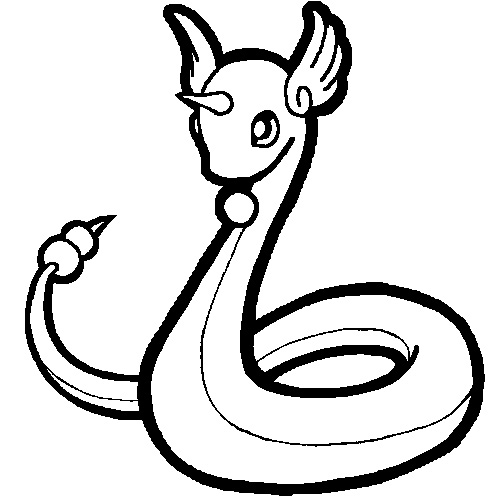 500x500 Hakuryu Lineart By Yumezaka