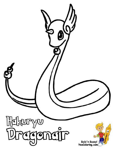 474x612 Pokemon Coloring Pages Dratini ~