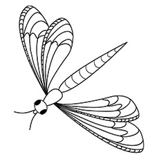 230x230 Dragonfly Coloring Pages 1