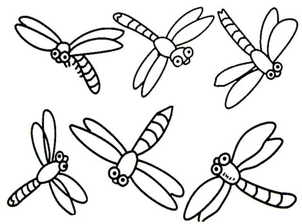 1024x758 Dragonfly Coloring Pages Unique Dragonfly Coloring Pages Cool
