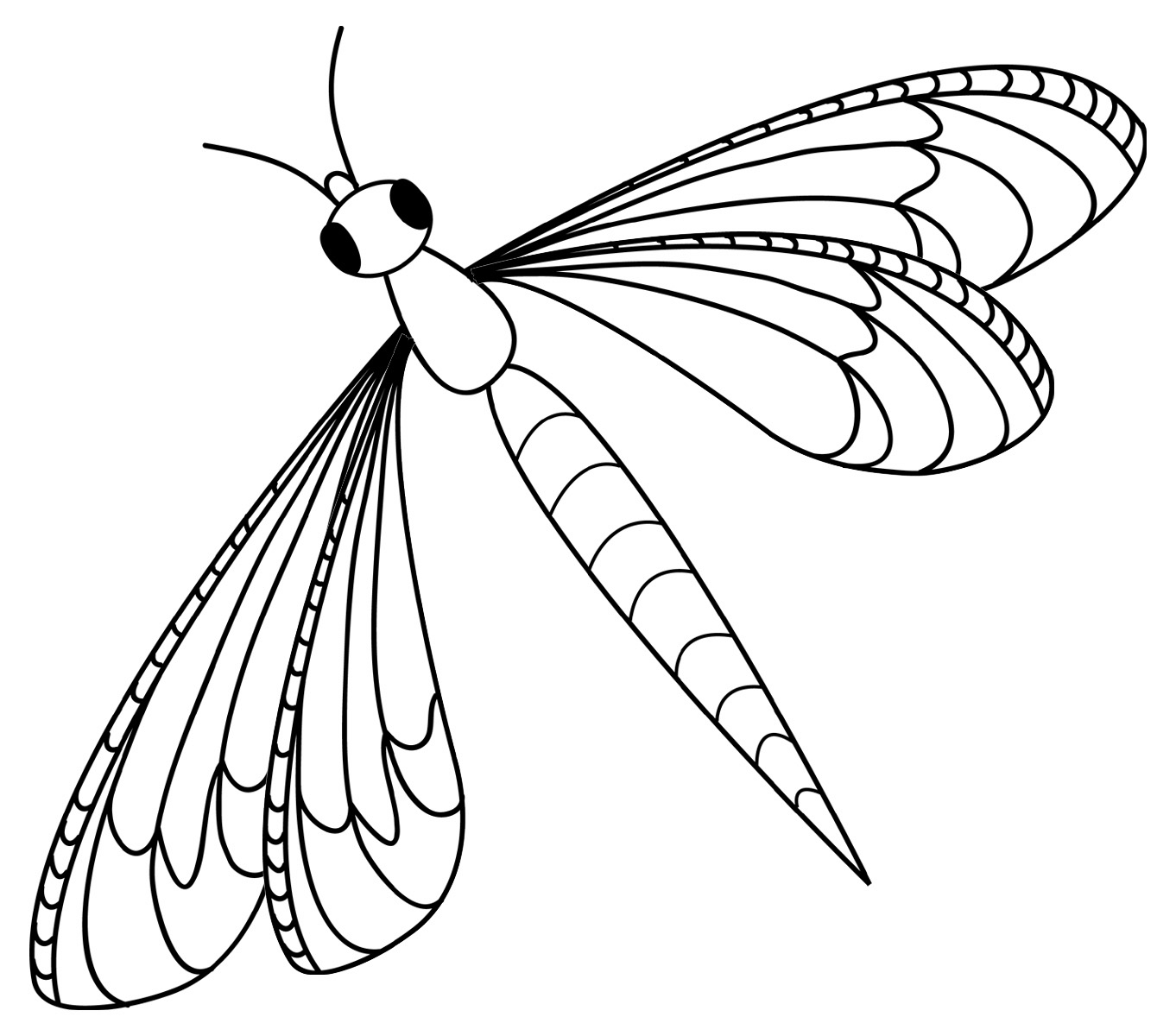 1362x1200 Dragonfly Coloring Page Free Printable Dragonfly Coloring Pages