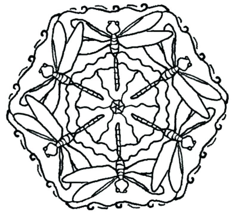 792x733 Amazing Dragon Fly Coloring Page Or Dragonfly Coloring Pages 6