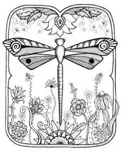 240x300 Coloring Pages Dragonfly 2064343