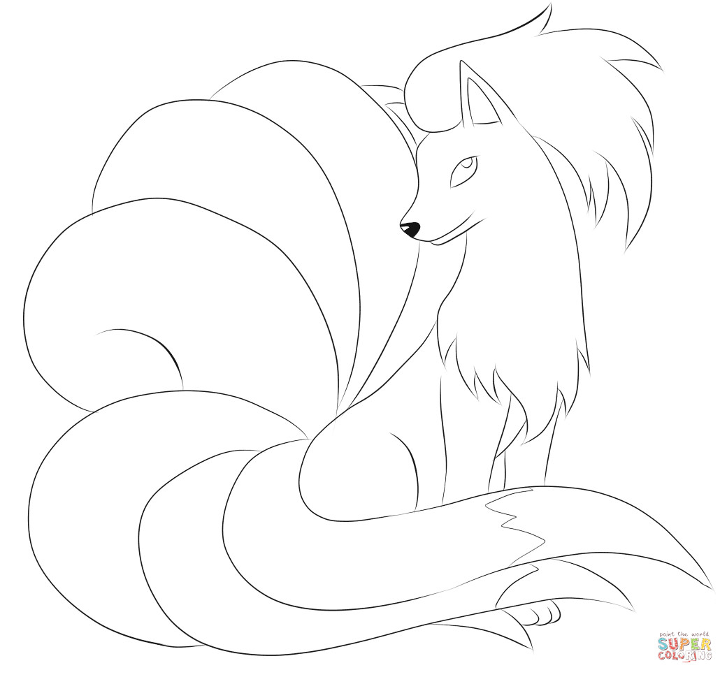 Dragonite Coloring Page