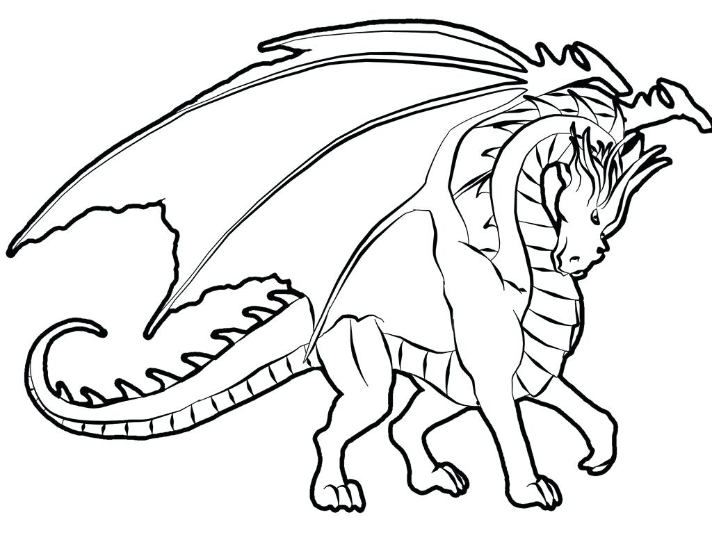 1024x767 Dragon Coloring Pages Free Dragon Printable Coloring Pages Free