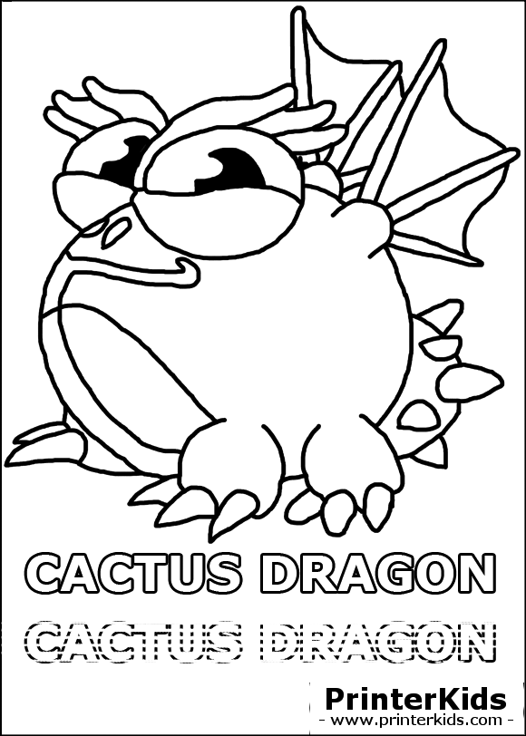 580x812 Dragon Vale Dragon Coloring Pages