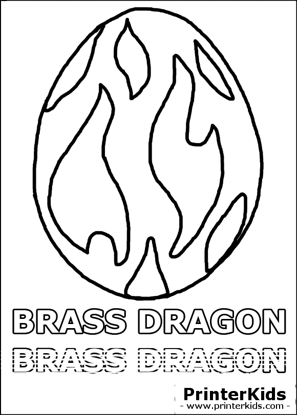 580x812 Dragonvale Egg Coloring Pages
