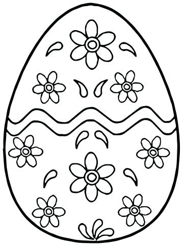 359x480 Egg 3 Coloring Page Click To See Printable Version Of Free
