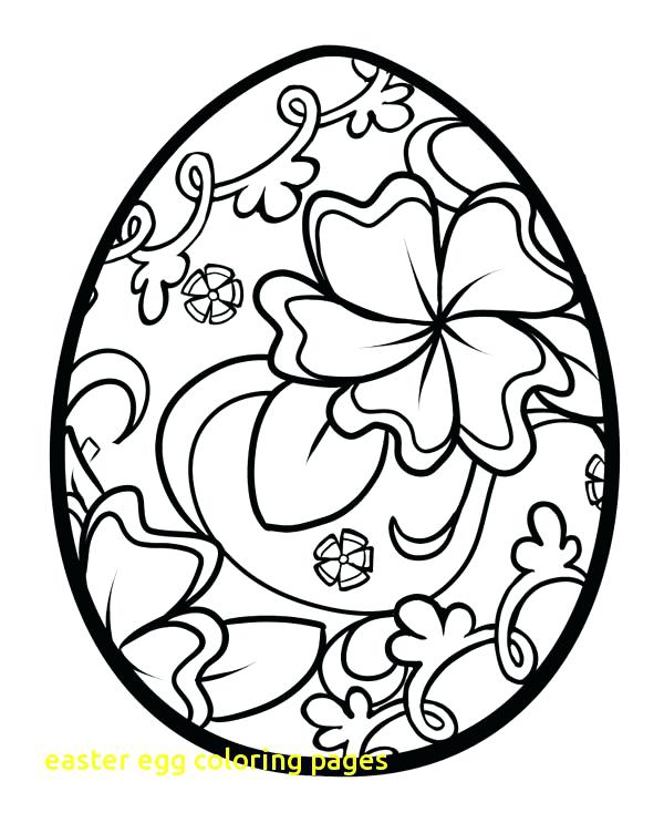 600x743 Egg Coloring Pages Egg Coloring Pictures Egg Coloring Pages Egg