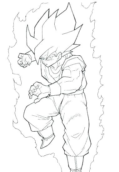 381x550 Free Coloring Pages Dragons Dragon Ball Z Coloring Book Super