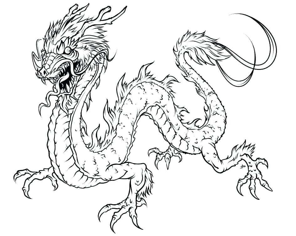 945x756 Free Coloring Pages Dragons Free Coloring Pages Dragons Coloring