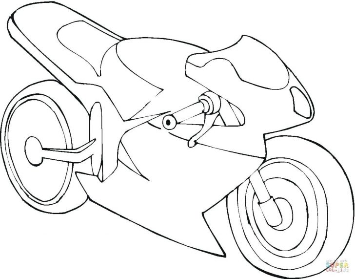 728x571 Printable Dirt Bike Coloring Pages For Kids Cars Color Fun Bikes