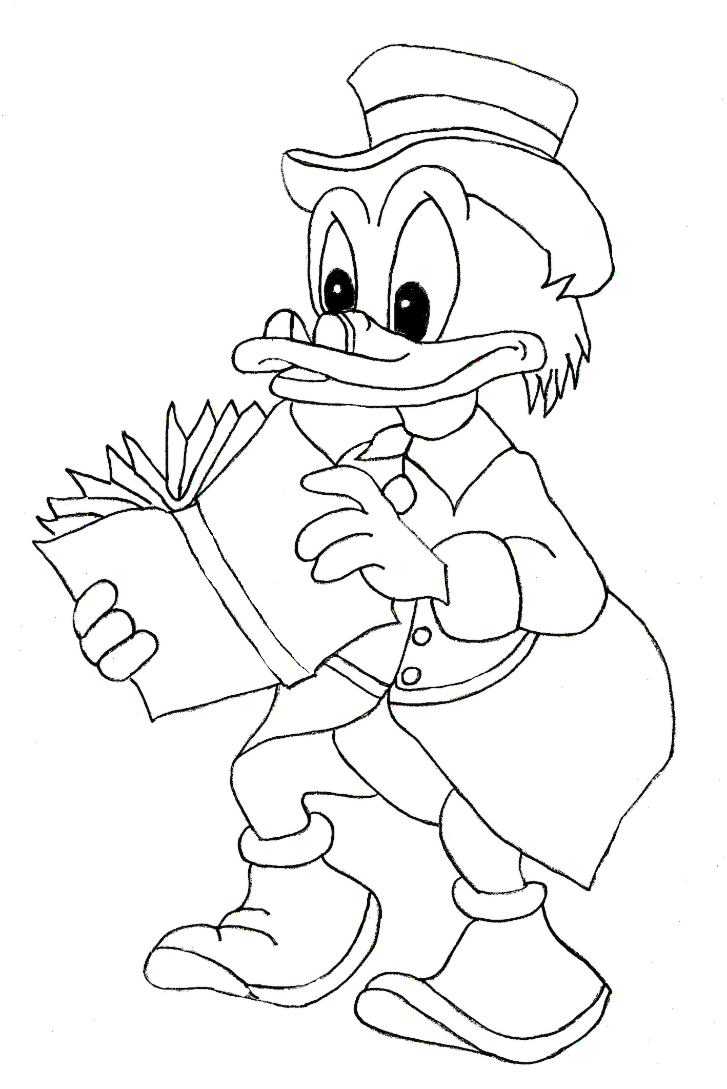 1418x2124 Drake Coloring Pages