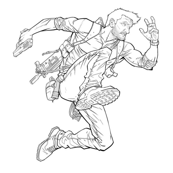 728x726 Drake Coloring Pages Coloring Pages For Girls