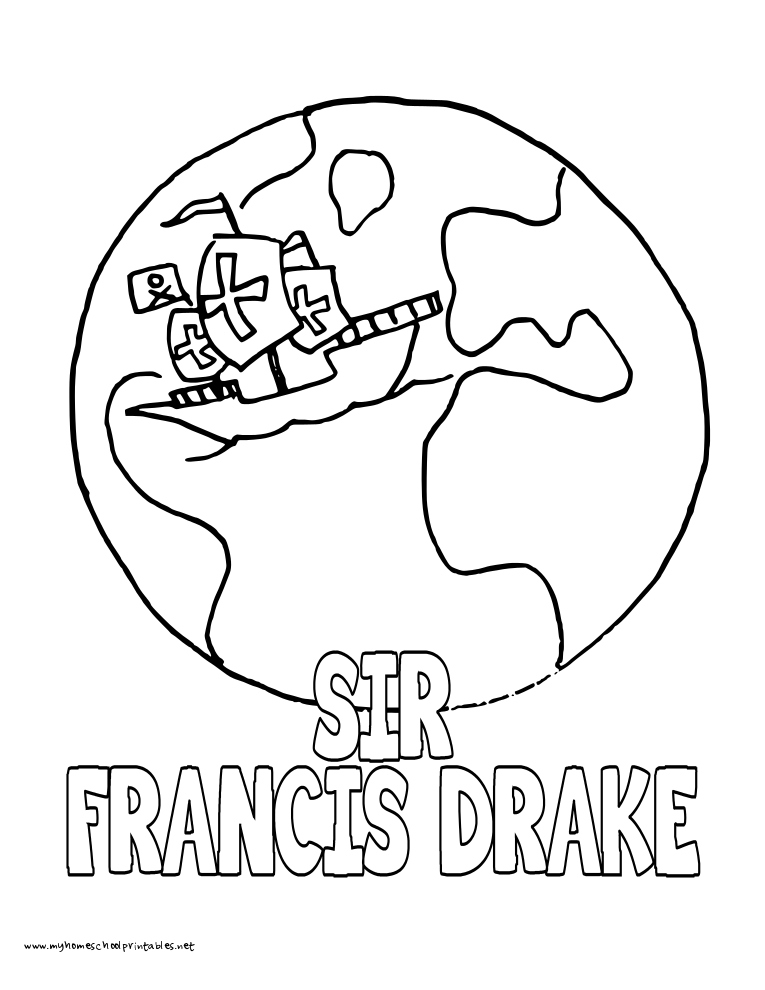 765x990 Drake Coloring Pages Elegant Sir Francis Drake Coloring Pages