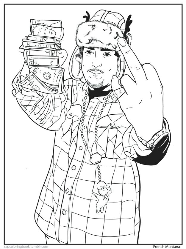 625x834 Drake Coloring Book As Well As Drake Coloring Book Drake Drawing