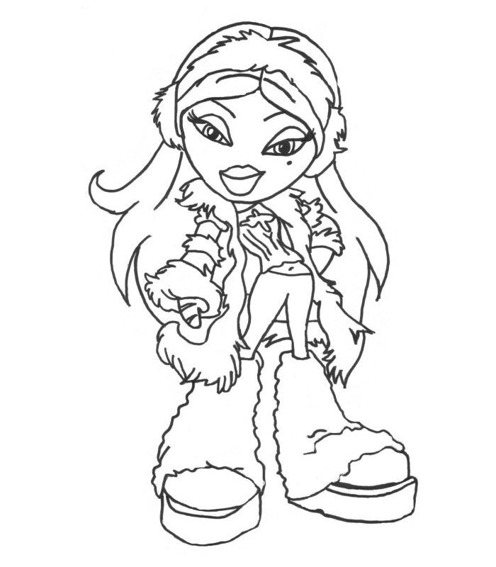 700x800 Total Drama Coloring Pages 296528