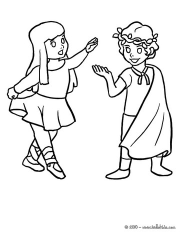 364x470 Drama Lesson Coloring Pages
