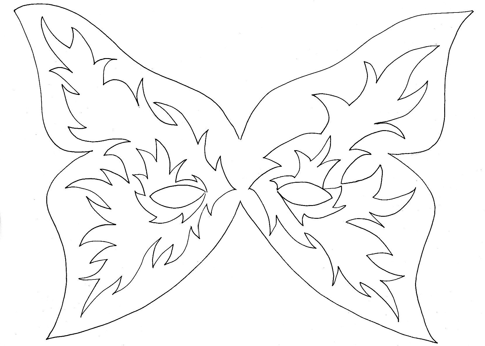 1665x1191 Mask Coloring Pages