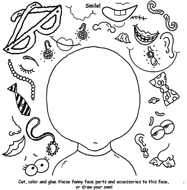 Draw Your Own Coloring Pages