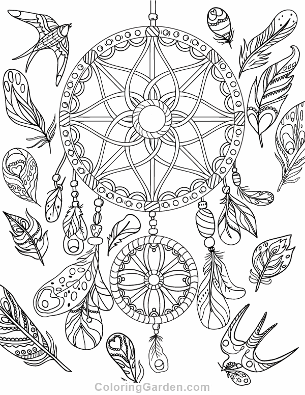 600x776 Free Adult Coloring Pages