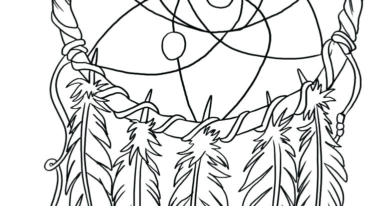 783x411 Dream Catcher Coloring Book With Free Adult Coloring Page Dream
