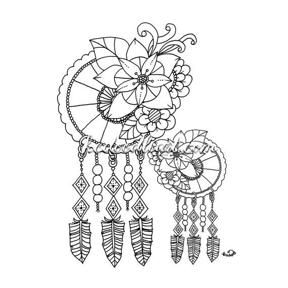 Dream Coloring Pages