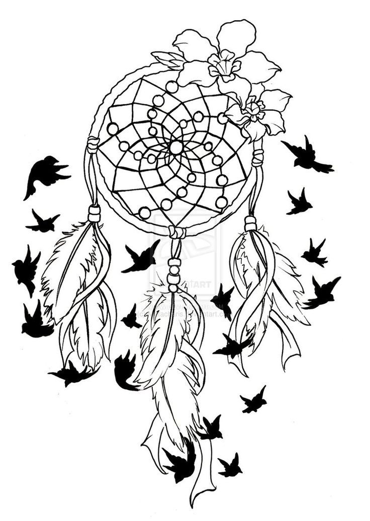 736x1036 Dream Catcher Coloring Pages 0