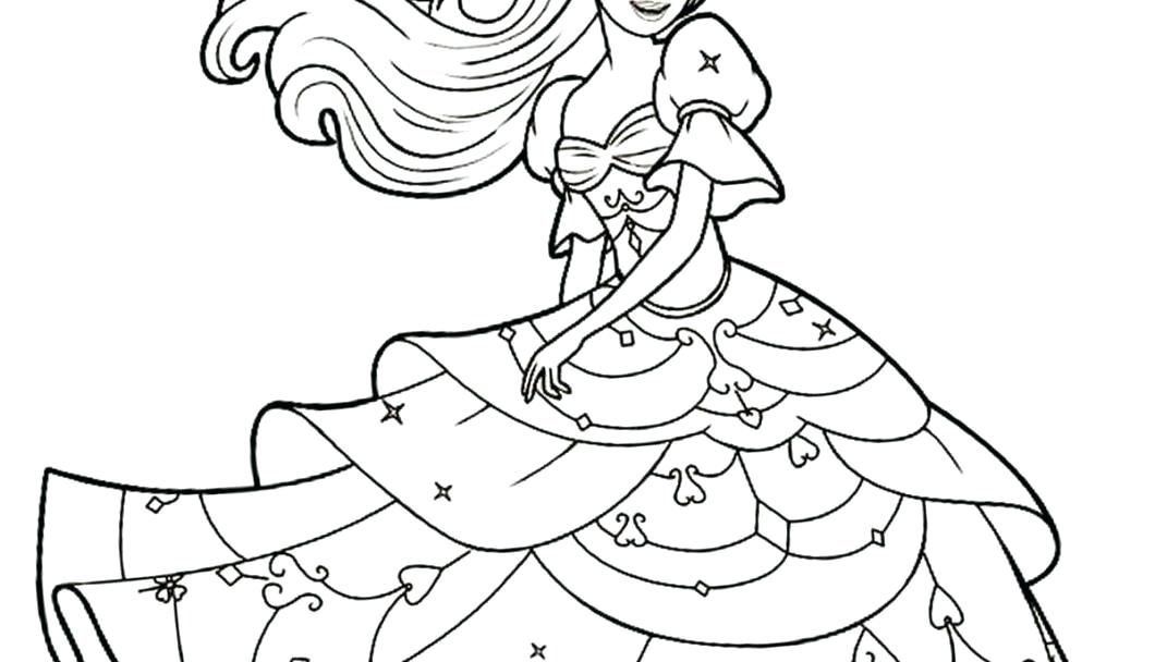 1060x608 Barbie In The Dreamhouse Coloring Sheets Pages Also Printable Life