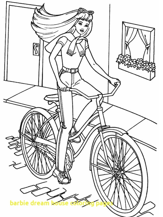 665x886 Barbie Life In The Dreamhouse Coloring Pages Barbie Dream House
