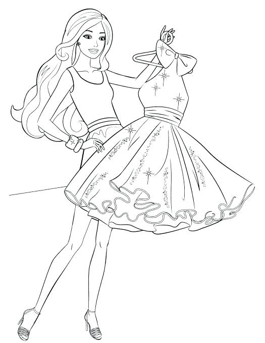 525x679 House Pictures To Colour Packed With Coloring Pages For Girls
