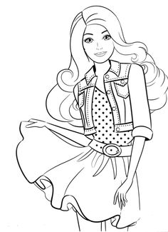 236x325 Barbie Dream House Coloring Pages Coloring Pages Wallpaper