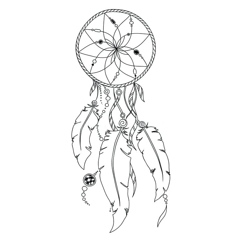 800x800 Dreamcatcher Coloring Pages Coloring Page For Adults Mandala Adult