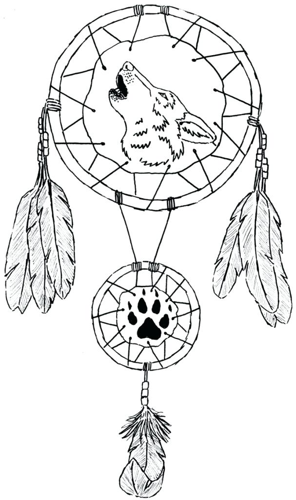 607x1024 Dream Catcher Coloring Pages For Adults Easy And Fun Coloring