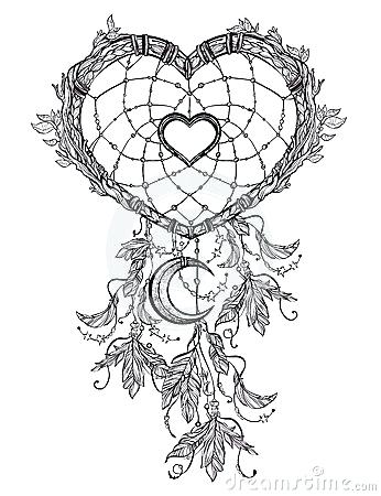 346x450 Dreamcatcher Coloring Pages Dream Catcher Coloring Pages Dream